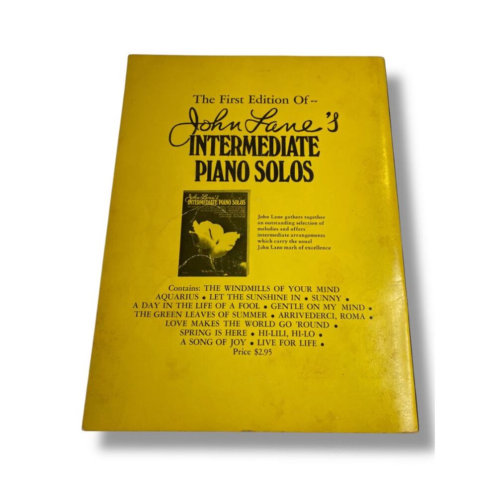 Vintage John Lanes Intermediate Piano Solos Book Two Big 3 - Picture 8 of 8